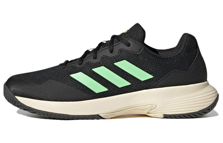 Adidas Adidas GameCourt Fabric Comfortable Wear resistant And Lightweight Low top Tennis Shoes Men's