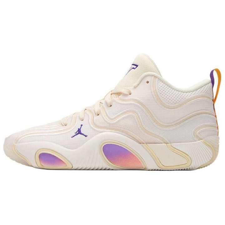 Jordan Jordan Tatum 3 Low top Basketball Shoes Men's Ecru