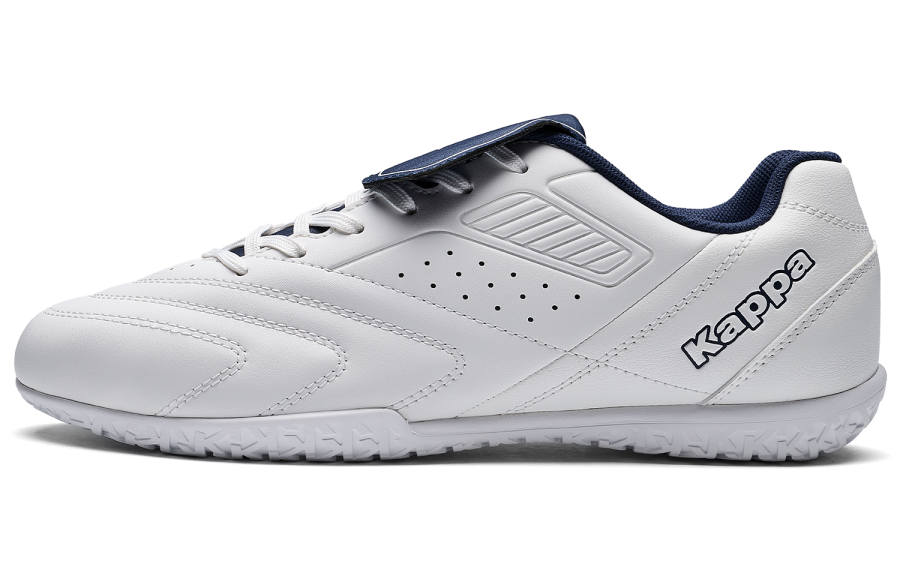 Kappa K79 Back to Back Abrasion Resistant Coverage Low top Racing Shoes Unisex White Teal Blue