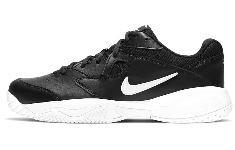 Nike Nike Court Lite 2 Cushioning Slip Resistant Cushioning Slip Resistant Low top Tennis Shoes Men's Black
