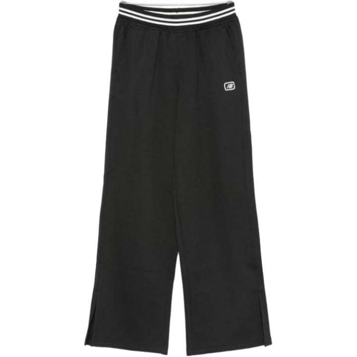 New Balance New Balance elasticated-waistband split-hem trousers