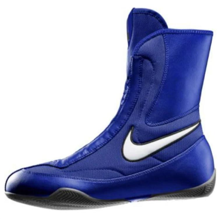 Nike Nike Slip Resistant Abrasion Resistant Mid top Training Shoes Men's Blue