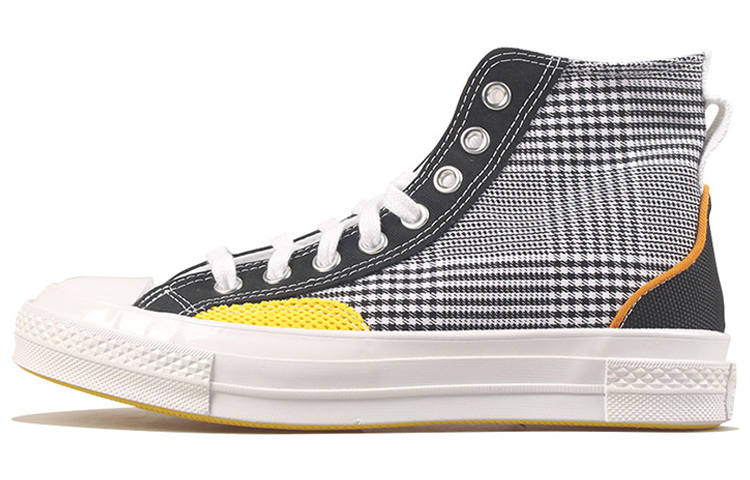 Converse Chuck 70 Converse High 'Hacked Fashion - Black Speed Yellow'