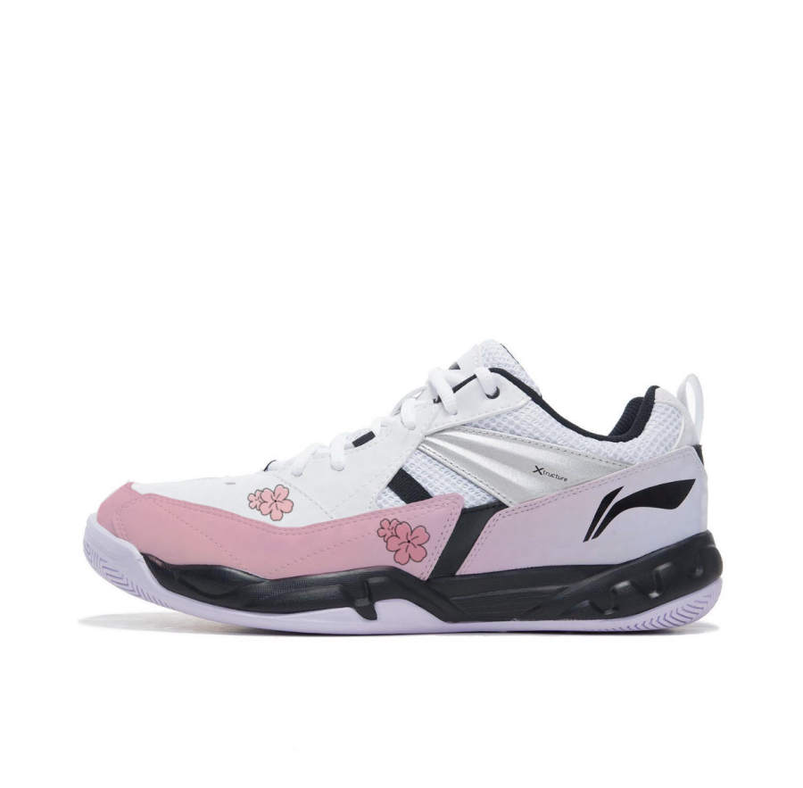 Li-Ning Li Ning Koba Cushioning, Wear Resistant Low top Badminton Shoes Men's