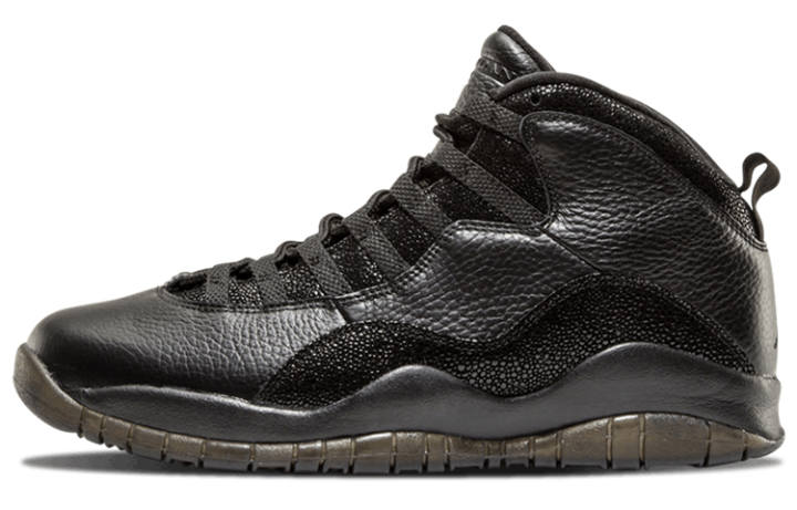 Jordan Jordan 10 Retro Drake Ovo Black