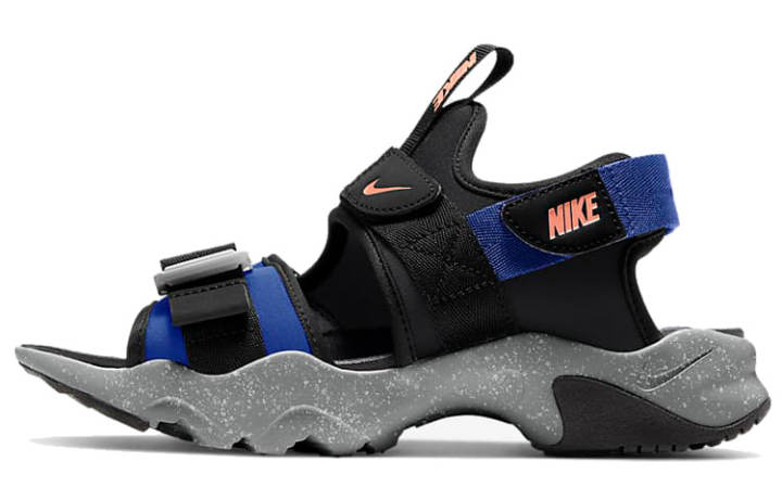 Nike Nike Canyon Sandal 'Black Hyper Blue' Women's