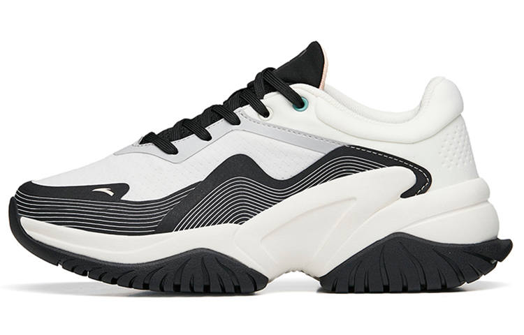 Anta Variety Training Collection Low top Training Shoes Women's White Black