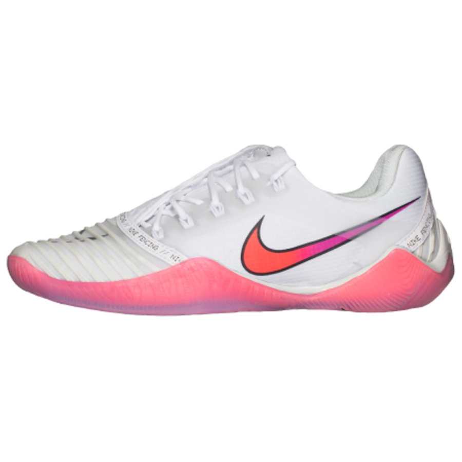 Nike Nike Slip Resistant Abrasion Resistant Low top Training Shoes Unisex White Pink