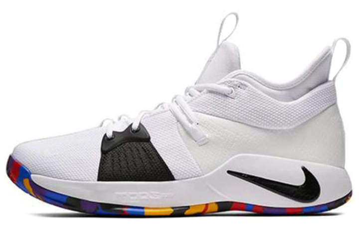 Nike Nike PG 2 NCAA Thunder Slip Resistant, Abrasion Resistant, Lightweight Low top Performance Basketball Shoes Men's