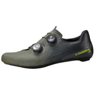 SPECIALIZED Slip Resistant Abrasion Resistant Low top Cycling Shoes Unisex Green