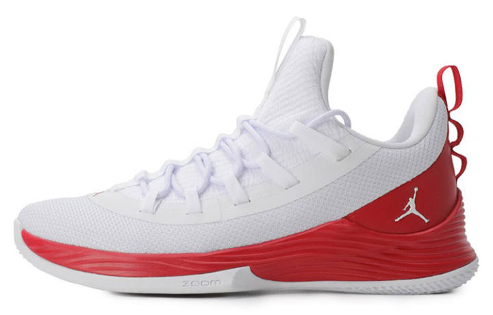 Jordan Air Jordan Ultra.Fly 2 Low 'White Gym Red'