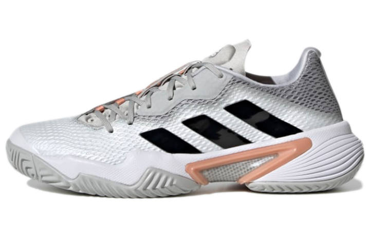 Adidas Adidas Wmns Barricade 'Grey Ambient Blush' Women's
