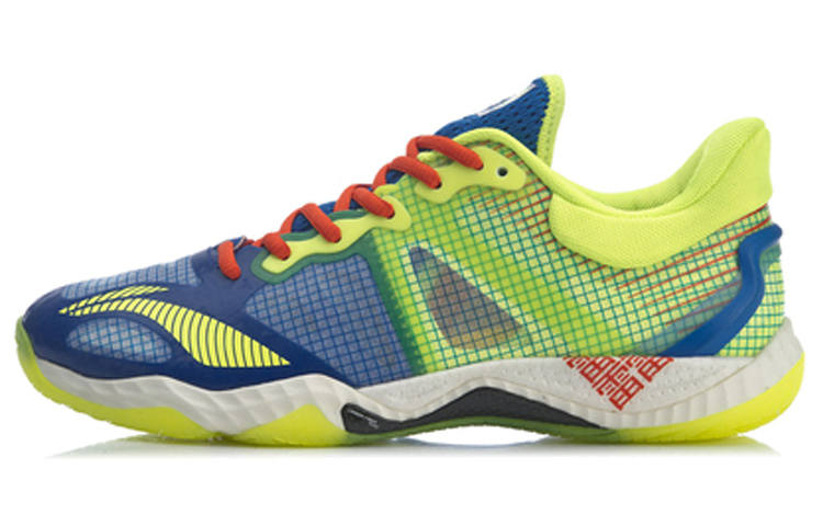 Li-Ning Li Ning Gyrfalcon 4 Textile, TPU BOOM Technology Cushioning Slip Resistant Abrasion Resistant Lightweight Low top