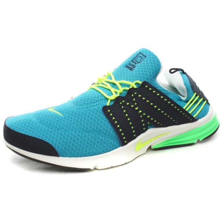 Nike Nike Slip Resistant Abrasion Resistant Slip Resistant Abrasion Resistant Low top Training Shoes Men's Blue