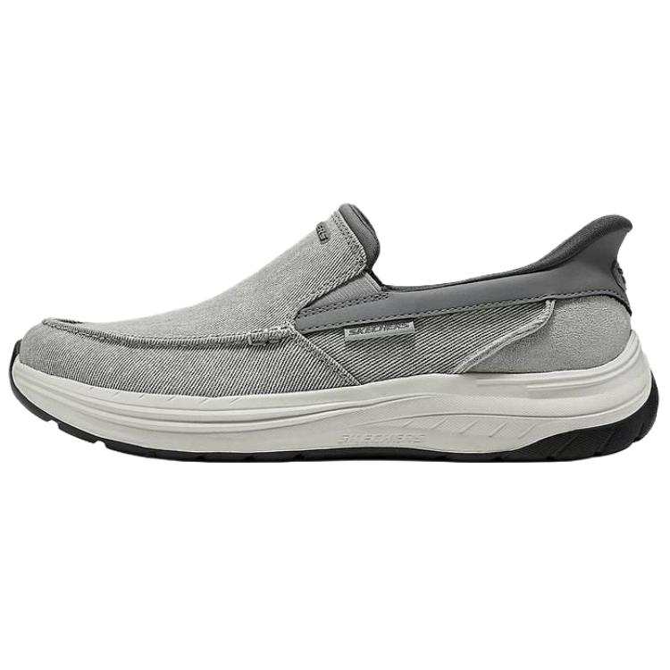 Skechers Casual Walking Shoes Men's Gray