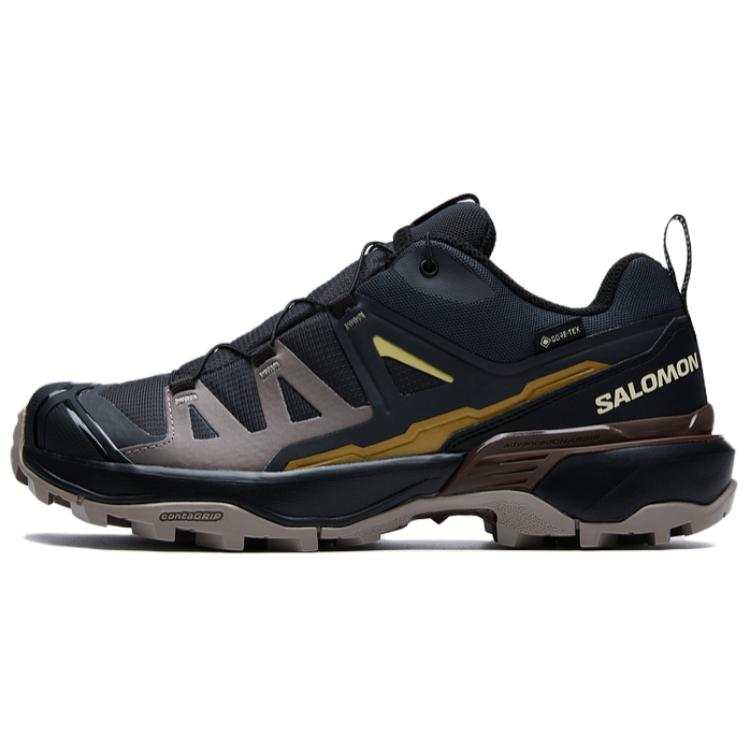 SALOMON X ULTRA 360 Low top Mountaineering Hiking Shoes Women's Ink Black