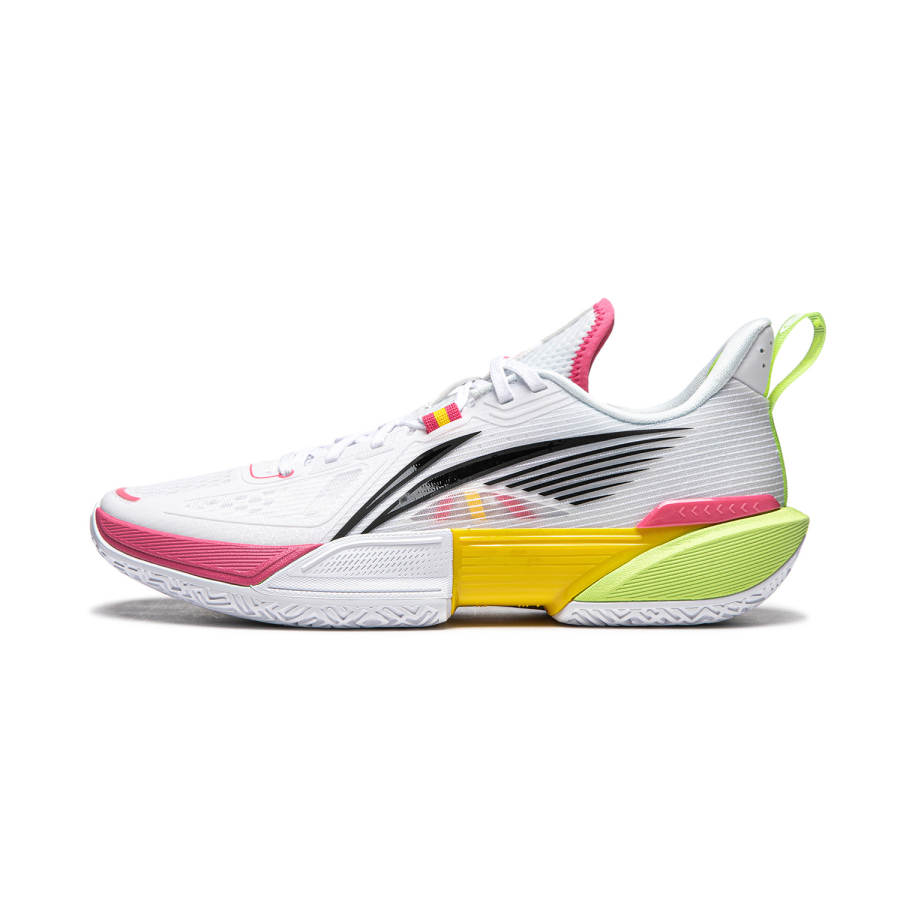 Li-Ning Li Ning Light Speed 2 Cushioning Slip Resistant Abrasion Resistant Breathable Low top Basketball Shoes Men's