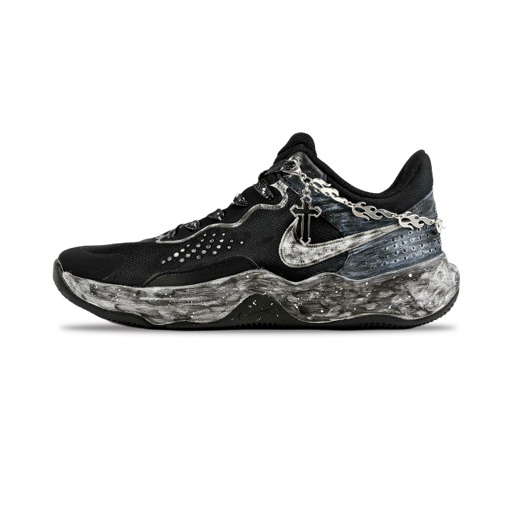 Nike Nike Fly By Mid 3 Final Chapter Of The Battlefield Cushioning Slip Resistant Abrasion Resistant