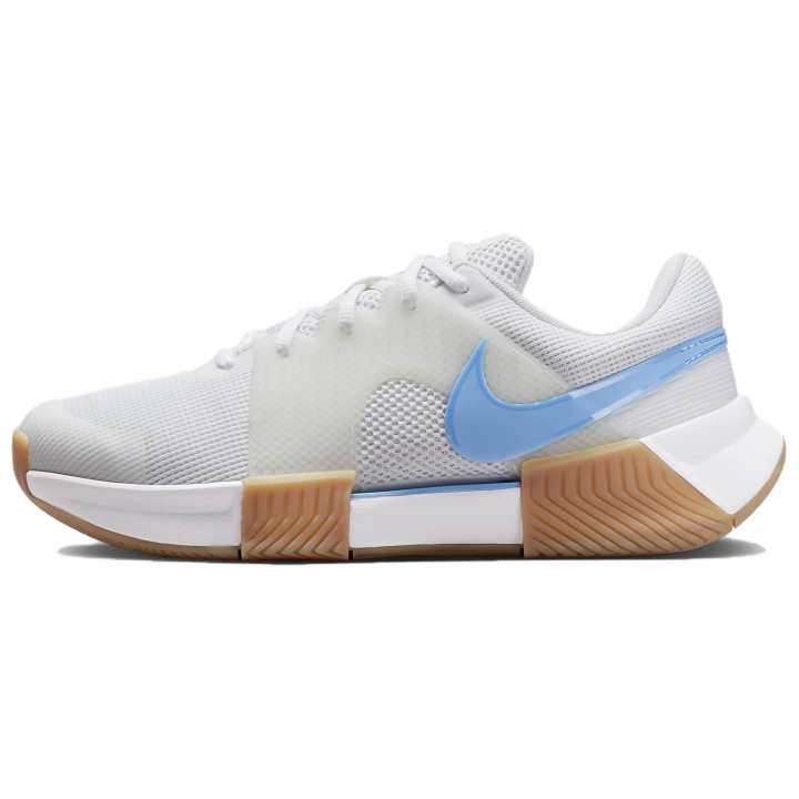 Nike Nike Air Zoom GP Challenge 1 Low top Tennis Shoes Women's White Gray