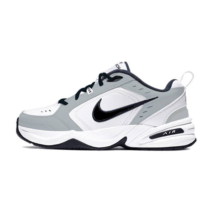 Nike Nike Air Monarch 4 Gray Starry Sky Slip Resistant, Abrasion Resistant, Support, Height Increasing