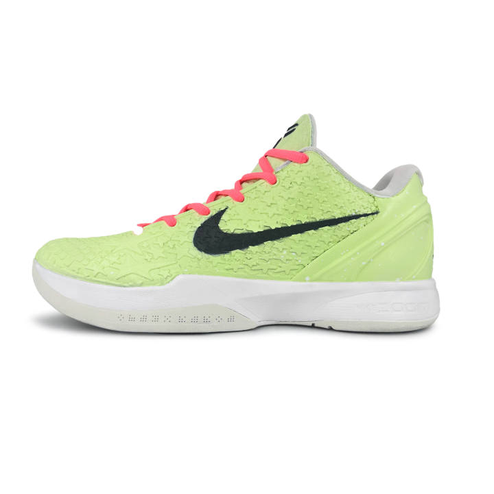 Nike Nike Zoom Kobe 6 Low top Basketball Shoes Men's Light Green