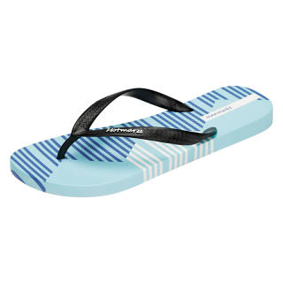 HOTMARZZ Slip Resistant Flip Flops Men's Blue
