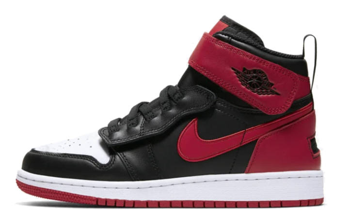 Jordan Jordan 1 High FlyEase Bred White Toe GS