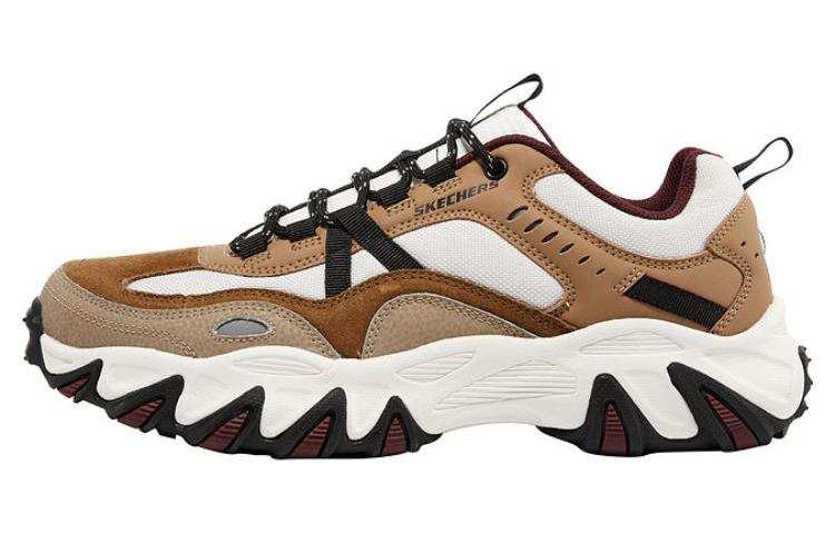 Skechers Sport Casual Low top Chunky Sneakers Men's Chestnut