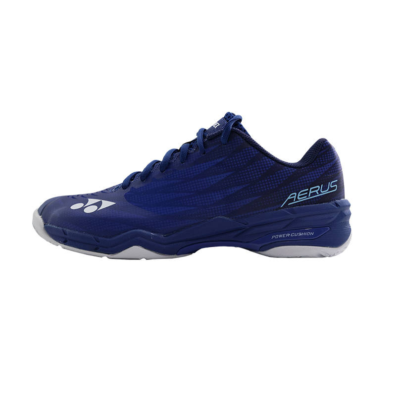 YONEX AX Super Light 2 Cushioning Slip Resistant Coverage Low top Badminton Shoes Men's Navy Blue