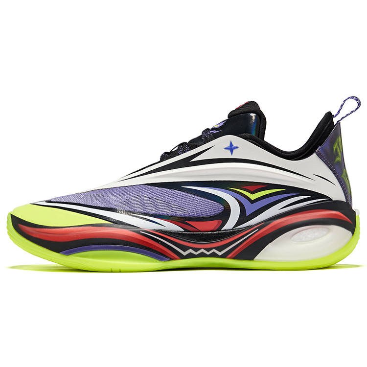 Erke Humble 2.0 Cushioning Slip Resistant Anti Rollover Low top Basketball Shoes Men's Joker Colorway