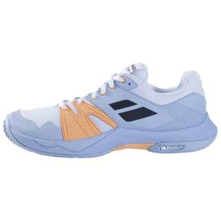 Babolat Shadow Team 2 Comfortable Breathable And Lightweight Low top Badminton Shoes Women's Bright Blue