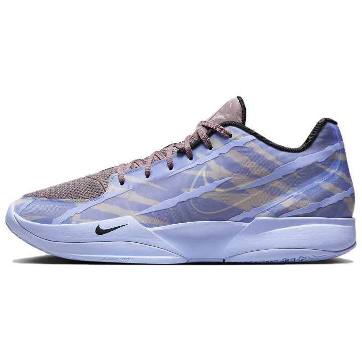 Nike Nike Ja Morant 2 Low top Basketball Shoes Men's Blue Asian Version