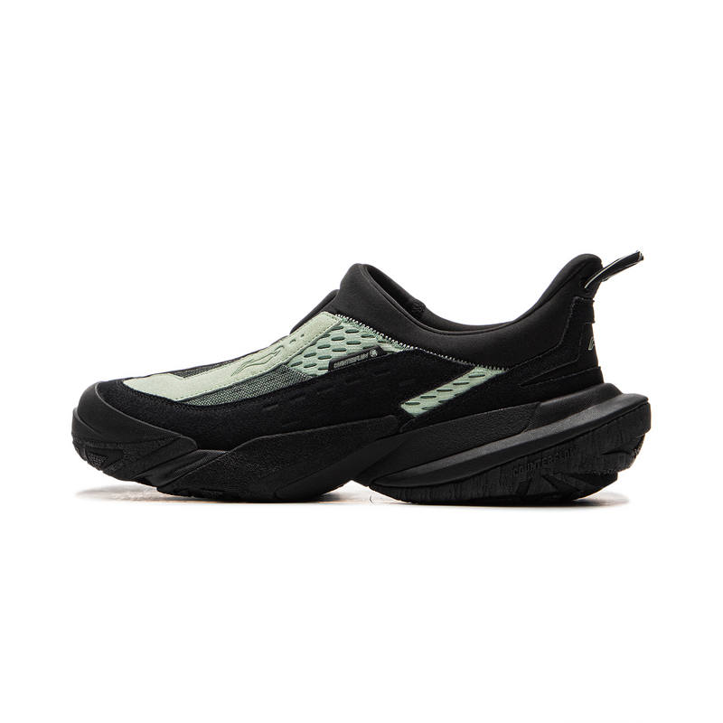 Li-Ning Li Ning Outdoor CF Tracing, Hiking Lite Low top Outdoor Hiking Shoes Unisex Black Green