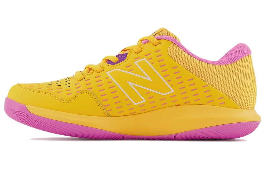 New Balance New Balance NB 696 Tennis Shoes Women's Low Top Yellow