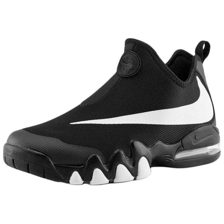 Nike Nike Big Swoosh Slip Resistant Abrasion Resistant Low top Basketball Shoes Unisex Blue White