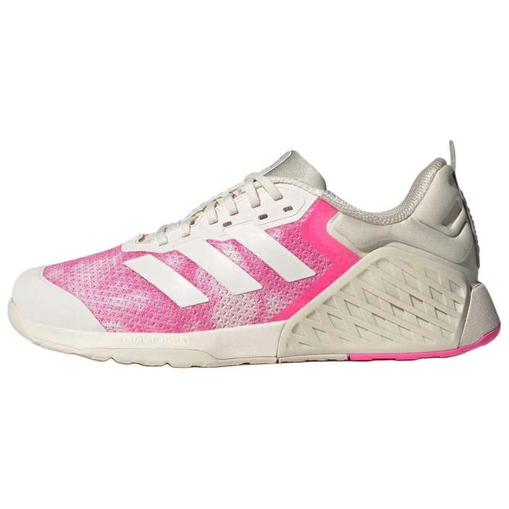 Adidas Dropset Wmns Adidas 3 Trainer 'Chalk White Lucid Pink'