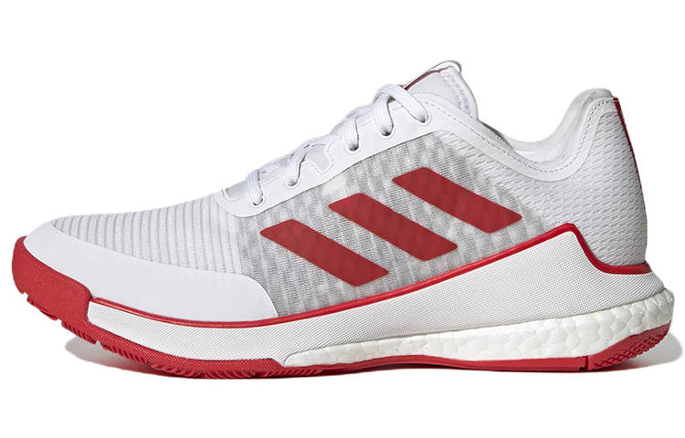 Adidas Adidas Wmns Crazyflight 'White Vivid Red' Women's