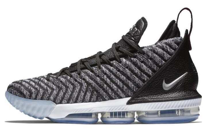 Nike Nike LeBron 16 Black Metallic Silver