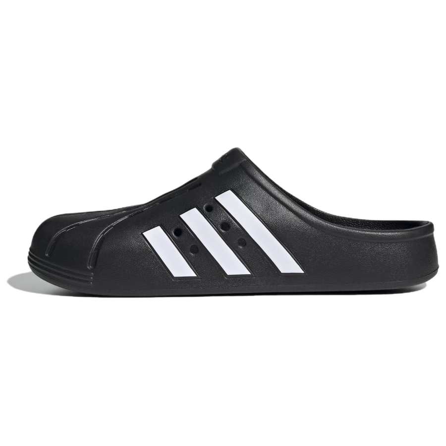 Adidas Adidas ADILETTE CLOGS Comfortable And Lightweight Rubber Sole Abrasion Resistant Slip Resistant