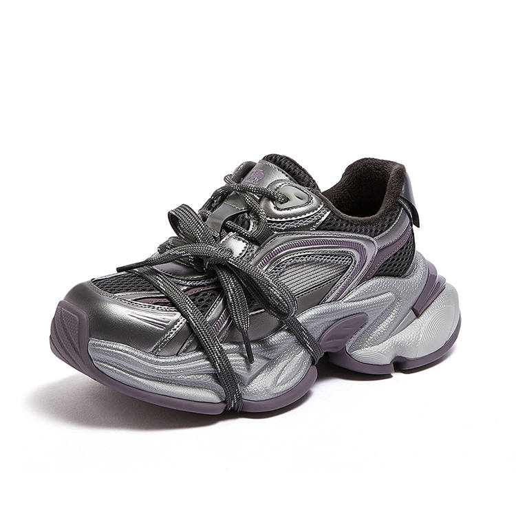CAMEL CAMEL Height Increasing Chunky Sneakers Women's