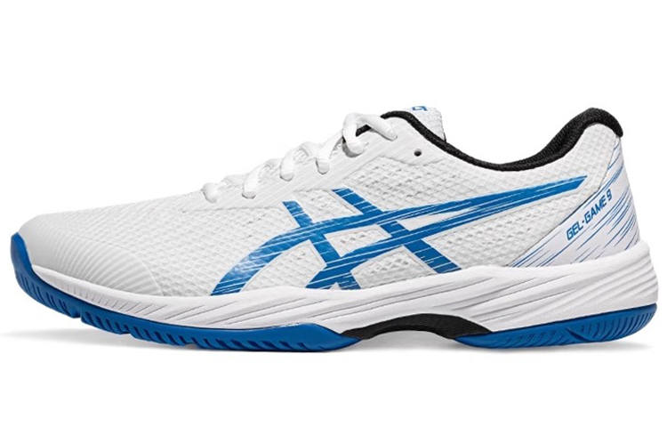 ASICS Gel Game 9 Comfortable Slip Resistant And Breathable Slip Resistant And Breathable Low top Tennis Shoes Men's