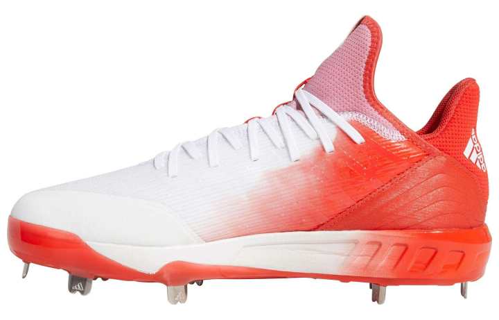 Adidas Adidas Icon 4 Splash Metal Baseball Cleats 'Red White'