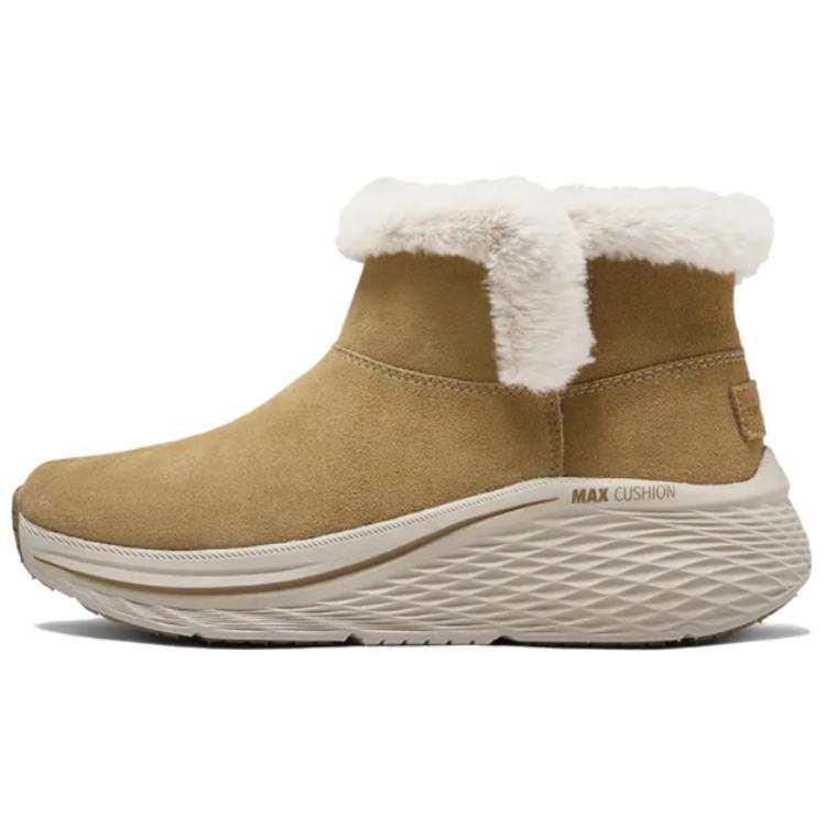 Skechers Max Cushioning Elite 2.0 Waterproof Short Snow Boots Women's Chestnut