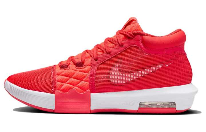 Nike Nike LeBron Witness 8 Light Crimson