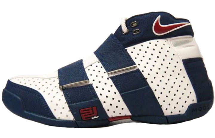 Nike Nike LeBron 20 5 5 White Midnight Navy Varsity Red