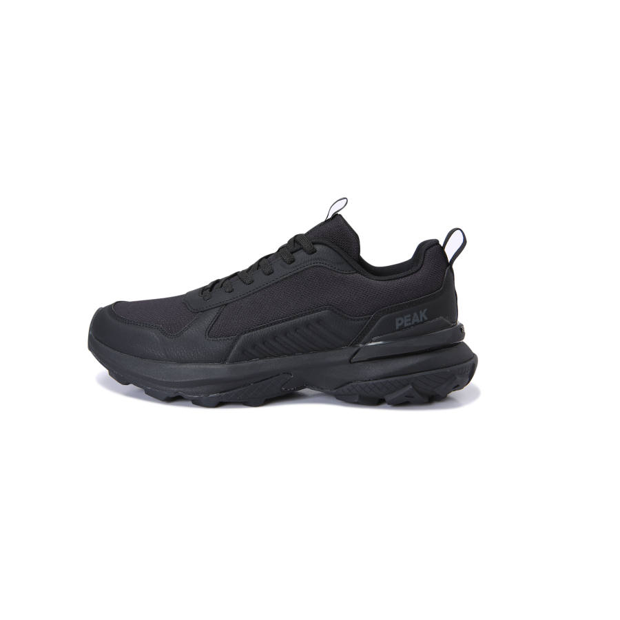 PEAK Tai Ji2.0 Mesh Cushioning Slip Resistant Abrasion Resistant Low top Training Shoes Men's All Black