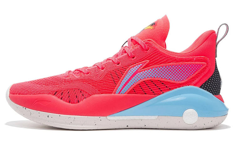 Li-Ning Li Ning YuShuai 15 V2 Textile, Synthetic Leather, TPU Cushioning Slip Resistant Abrasion Resistant Coverage Support