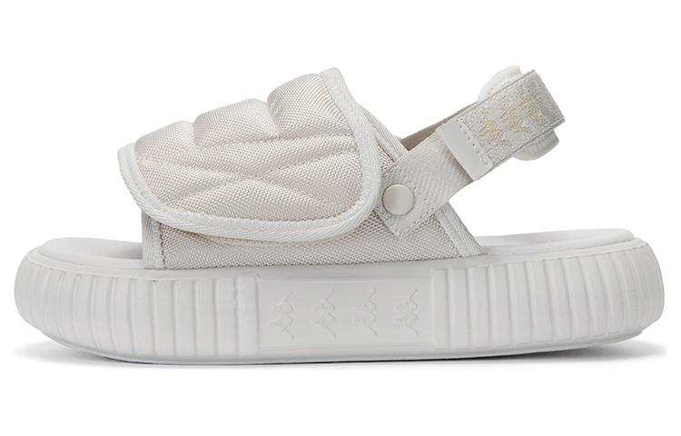 Kappa Sports Sandals Unisex Gray White