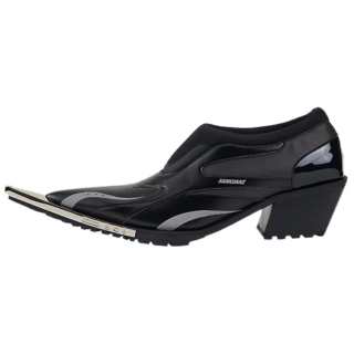 SANKUANZ Chunky Heel High Heels Unisex Black