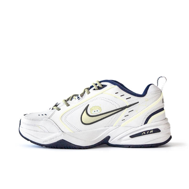 Nike Nike Air Monarch 4 Tap Slip Resistant Abrasion Resistant Slip Resistant Abrasion Resistant Low top Chunky Sneakers